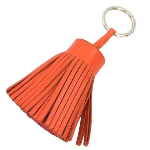 Hermes HERMES Carmen Key Ring Holder PORTE-CLES CARMEN BICOLORE